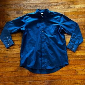 Mens Cabela's Outfitter Series long sleeve button up size L